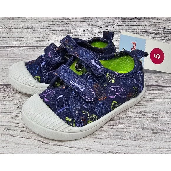 NWT Cat‎ & Jack Toddler Gamer Shoe Size 5 - Picture 1 of 9